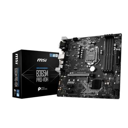 Mат.плата MSI S1151 B365M PRO-VDH