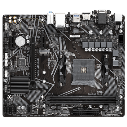 Mат.плата GIGABYTE SAM4 A520M S2H