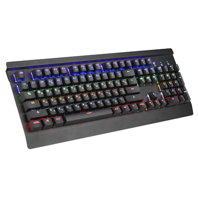 Клавиатура Oklick 920G IRON EDGE механическая черный USB for gamer LED