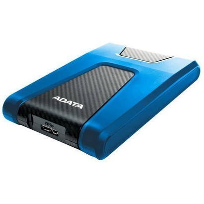 Портативный жесткий диск A-Data USB3.0 1Tb AHD650-1TU31-CBL
