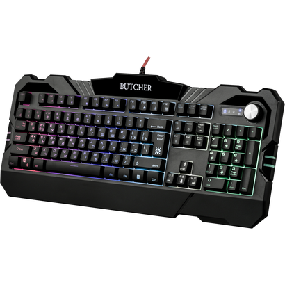 Игровая клавиатура DEFENDER Butcher GK-193DL RU,RGB подсветка, 9 режимов