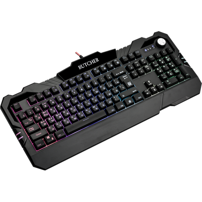 Игровая клавиатура DEFENDER Butcher GK-193DL RU,RGB подсветка, 9 режимов