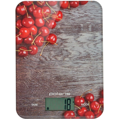 Весы кухонные электронные Polaris PKS 1046DG макс.вес:10кг рисунок