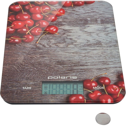 Весы кухонные электронные Polaris PKS 1046DG макс.вес:10кг рисунок