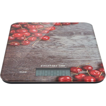Весы кухонные электронные Polaris PKS 1046DG макс.вес:10кг рисунок