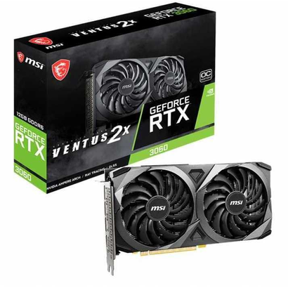 Видеокарта MSI RTX 3060 VENTUS 2X OC 12G