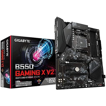 Mат.плата GIGABYTE SAM4 B550 GAMING X V2