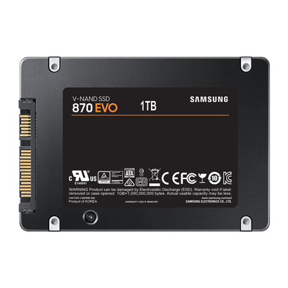 SSD 2.5'' 1Tb SAMSUNG 870 EVO MZ-77E1T0BW
