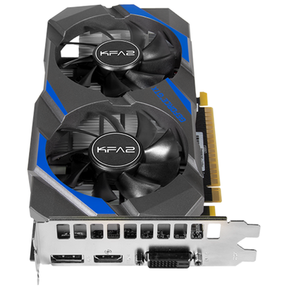 Видеокарта KFA2 1050TI 1-CLICK OC 4G (только в составе ПК)