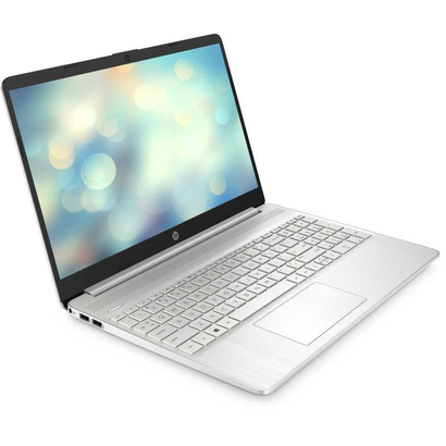 Ноутбук HP 15s-eq2022ur 15.6'' FHD IPS AMD R5-5500U/8Gb/SSD512Gb/FreeDOS/серебристый 3B2U6EA