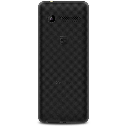Мобильный телефон Philips E185 Xenium черный моноблок 32Mb 2.8'' 240x320 0.3Mpix GSM900/1800 MP3 FM