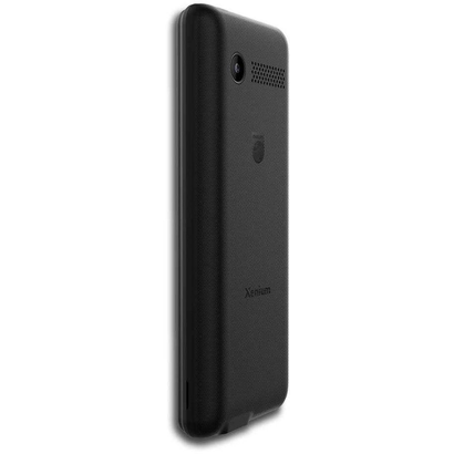 Мобильный телефон Philips E185 Xenium черный моноблок 32Mb 2.8'' 240x320 0.3Mpix GSM900/1800 MP3 FM
