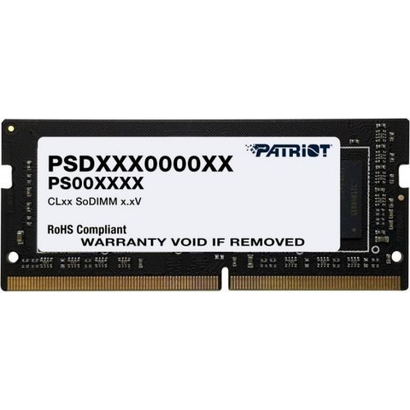 SODIMM DDR4 8Gb 3200MHz PATRIOT PSD48G320081S