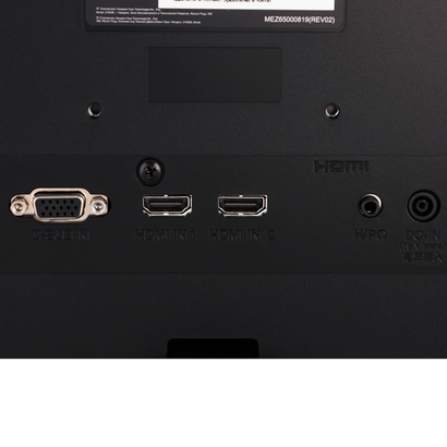 Монитор 23.8'' LG 24MK600M-W