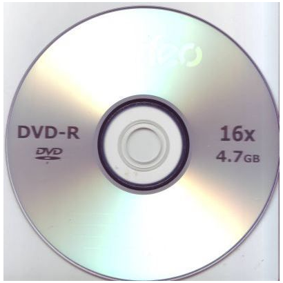 Диск DVD-R VS 4.7Gb 16x Slim case (1шт)