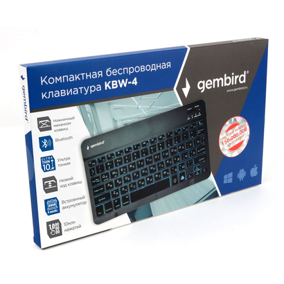 Клавиатура Gembird KBW-4