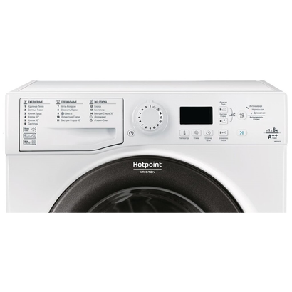 Стиральная машина Hotpoint-Ariston VMSG 622ST B 6 кг, 1200 об/мин, цифровой дисплей, белая