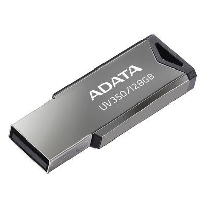 USB Flash 128GB USB 3.1 A-DATA UV350 AUV350-128G-RBK