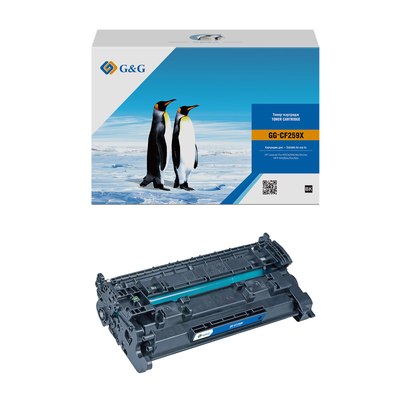 Тонер-картридж G&G для НР LaserJet Pro M428dw/fdn/fdw/Canon MF443dw/445dw/446X (10000стр) GG-CF259X