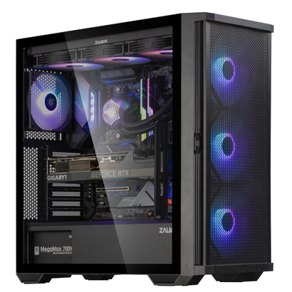 Корпус ZALMAN Z10 Plus