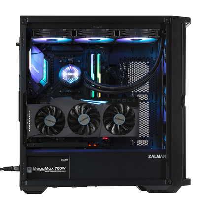 Корпус ZALMAN Z10 Plus