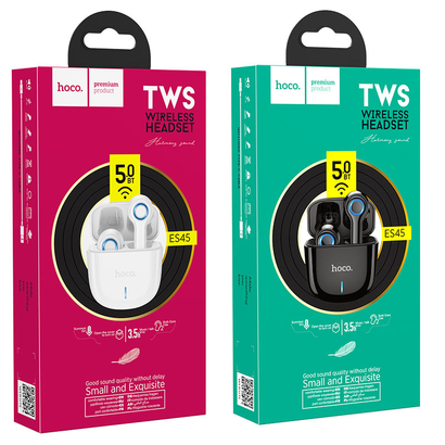 Наушники беспроводные Hoco ES45 Harmony sound TWS, black