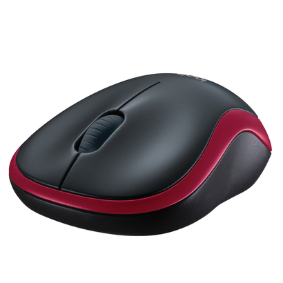 Мышь Logitech M185 Red 910-002240