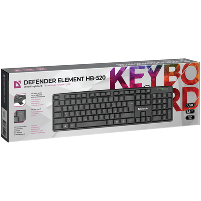 Клавиатура Defender Element HB-520