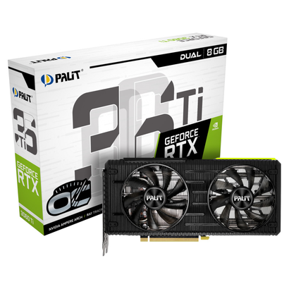 Видеокарта Palit RTX 3060 Ti PA-RTX3060 TI DUAL