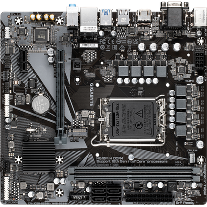 Mат.плата GIGABYTE S1700 H610M H