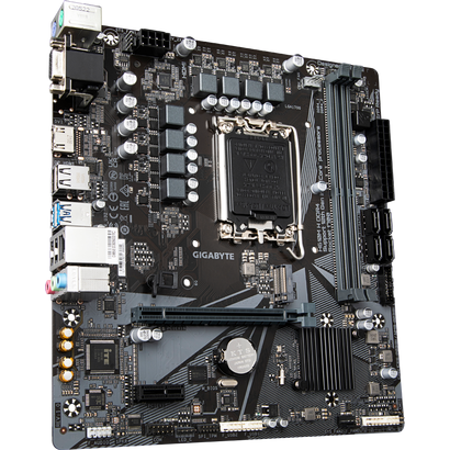 Mат.плата GIGABYTE S1700 H610M H