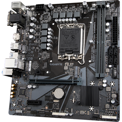 Mат.плата GIGABYTE S1700 H610M H