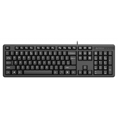 Клавиатура A4Tech KK-3 черный