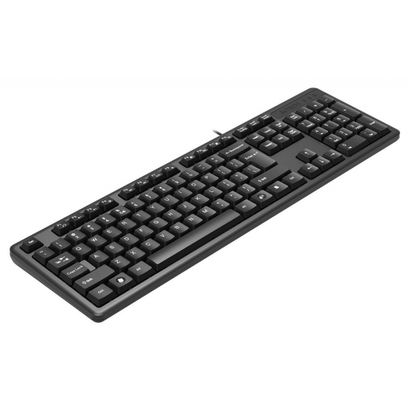 Клавиатура A4Tech KK-3 черный
