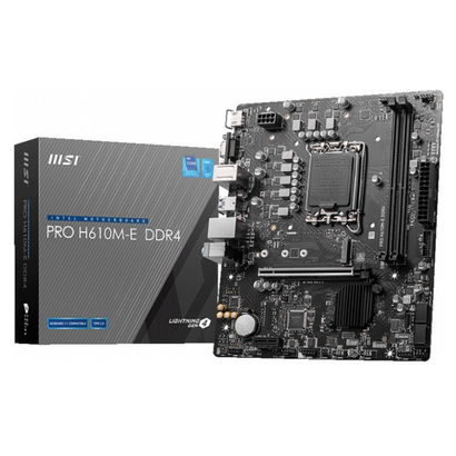 Mат.плата MSI S1700 PRO H610M-E