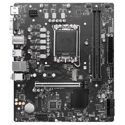 Mат.плата MSI S1700 PRO H610M-E