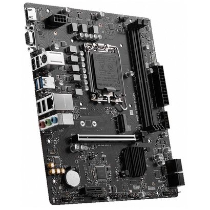 Mат.плата MSI S1700 PRO H610M-E
