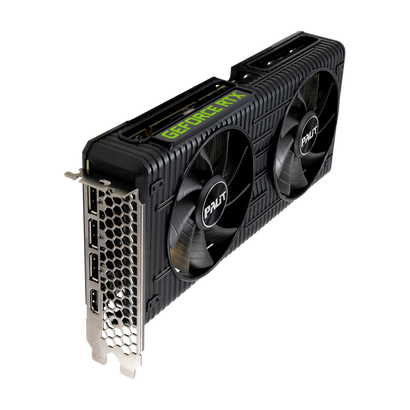 Видеокарта Palit RTX 3060 PA-RTX3060 DUAL OC 12G