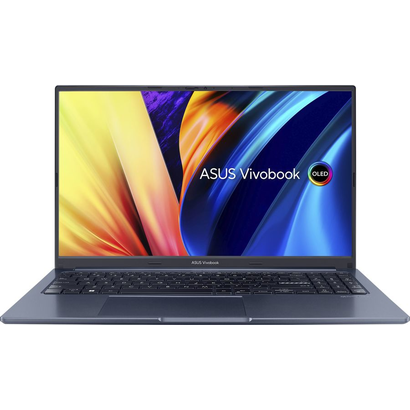 Ноутбук ASUS M1503Q 15.6'' 2.8K OLED Ryzen 7 5800H/16Gb/SSD512Gb/DOS/blue