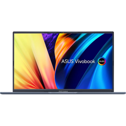Ноутбук ASUS M1503Q 15.6'' 2.8K OLED Ryzen 7 5800H/16Gb/SSD512Gb/DOS/blue