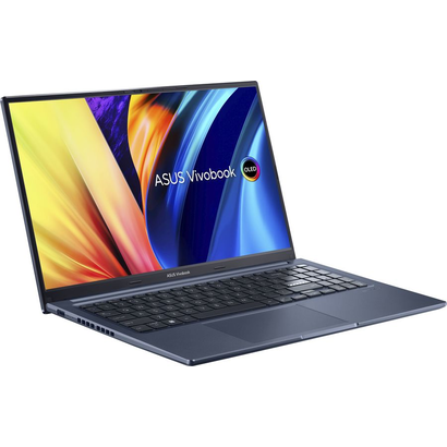 Ноутбук ASUS M1503Q 15.6'' 2.8K OLED Ryzen 7 5800H/16Gb/SSD512Gb/DOS/blue