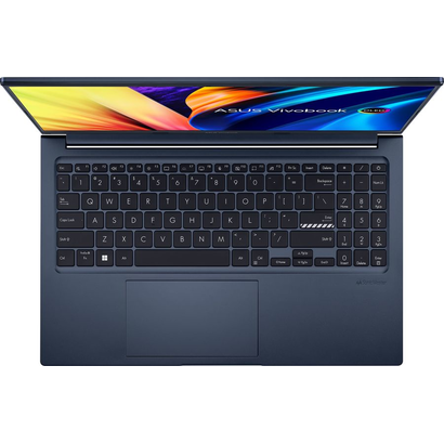 Ноутбук ASUS M1503Q 15.6'' 2.8K OLED Ryzen 7 5800H/16Gb/SSD512Gb/DOS/blue