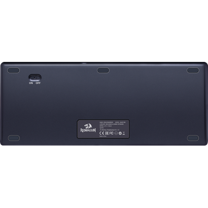 Игровая клавиатура Redragon Dragonwarrior