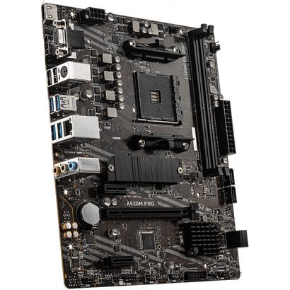 Mат.плата MSI SAM4 A520M PRO