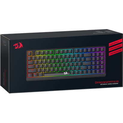 Игровая клавиатура Redragon Dragonwarrior