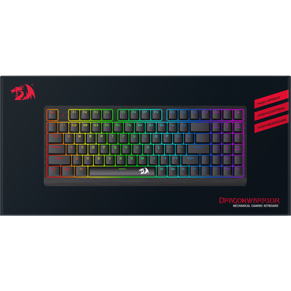 Игровая клавиатура Redragon Dragonwarrior