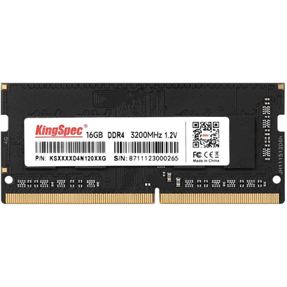 SODIMM DDR4 16Gb 3200MHz KingSpec KS3200D4N12016G