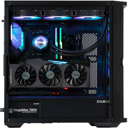 Корпус ZALMAN Z10 DUO