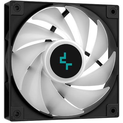 Кулер процессорный DeepCool AG400 BK ARGB