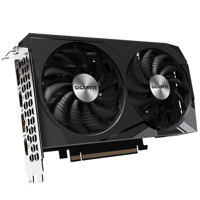 Видеокарта Gigabyte RTX 3060 GV-N3060WF2OC-12GD